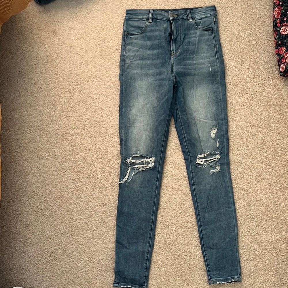 American Eagle Curvy Jeggings